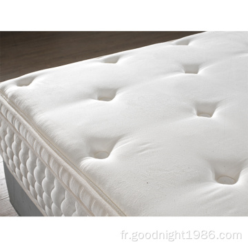 Matelas Vaccum Compreneur Spring de poche naturelle Materasso